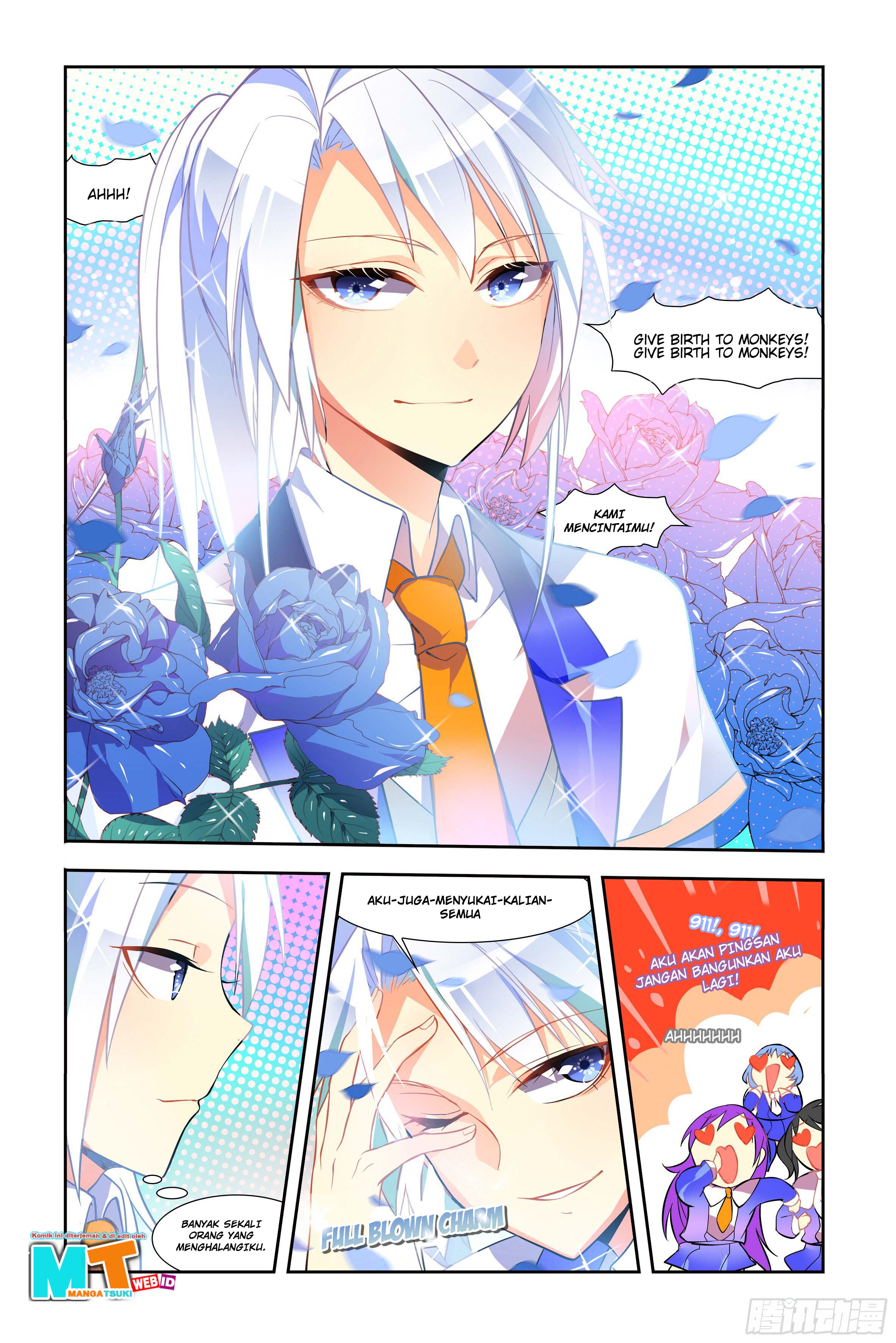 My Girlfriend Is a Dragon Chapter 02 Gambar 15